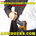Firearms and Concealed Weapons Training